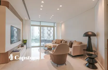 Apartment - 2 Bedrooms - 4 Bathrooms for rent in Marina Tower 02 - Marina District - Lusail