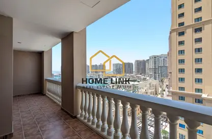Apartment - 1 Bedroom - 2 Bathrooms for rent in West Porto Drive - Porto Arabia - The Pearl Island - Doha