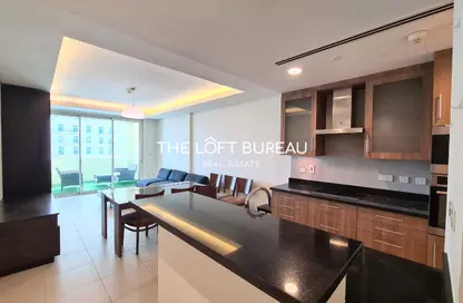Apartment - Studio - 1 Bathroom for rent in Viva Central - Viva Bahriyah - The Pearl Island - Doha