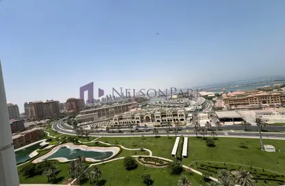 شقة - غرفة نوم - 2 حمامات للايجار في فيفا بحرية شرق - فيفا بحرية - جزيرة اللؤلؤة - الدوحة