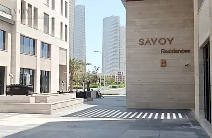 Shop - Studio for rent in Savoy Residences - Fox Hills - Fox Hills - Lusail