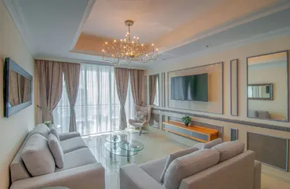 Apartment - 2 Bedrooms - 3 Bathrooms for rent in Bilal Pearl Suites - Viva Bahriyah - The Pearl Island - Doha