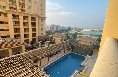 شقة - 2 غرف نوم - 3 حمامات للايجار في بورتو أرابيا - جزيرة اللؤلؤة - الدوحة