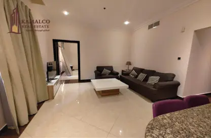 Apartment - 1 Bedroom - 1 Bathroom for rent in Umm Ghuwailina - Doha