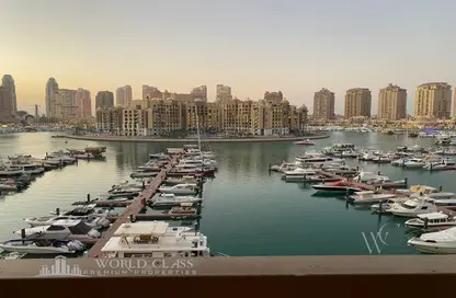 Water View image for: Townhouse - 2 Bedrooms - 2 Bathrooms for sale in West Porto Drive - Porto Arabia - The Pearl Island - Doha, Image 1