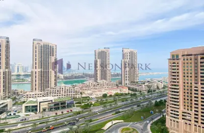 Outdoor Building image for: Apartment - 4 Bedrooms - 5 Bathrooms for rent in East Porto Drive - Porto Arabia - The Pearl Island - Doha, Image 1