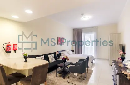 Apartment - Studio - 1 Bathroom for rent in Viva East - Viva Bahriyah - The Pearl Island - Doha
