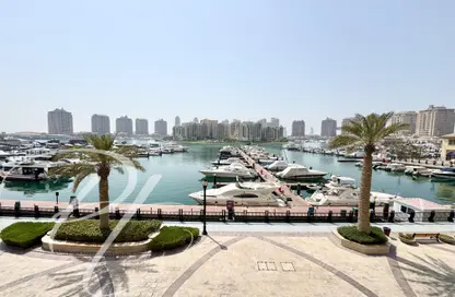 Townhouse - 4 Bedrooms - 5 Bathrooms for rent in Porto Arabia Townhouses - Porto Arabia - The Pearl Island - Doha