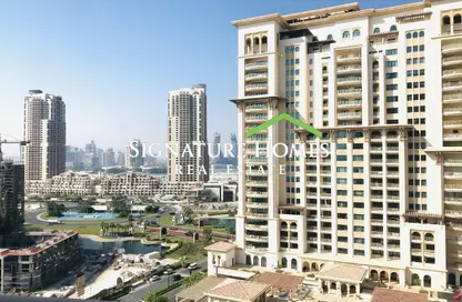 Apartment - 1 Bedroom - 2 Bathrooms for rent in Tower 5 - Porto Arabia - The Pearl Island - Doha