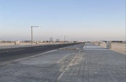 قطعة أرض - استوديو للبيع في فيلات القطاع الغربي - القسم السكني - الواجهة المائية - الوسيل
