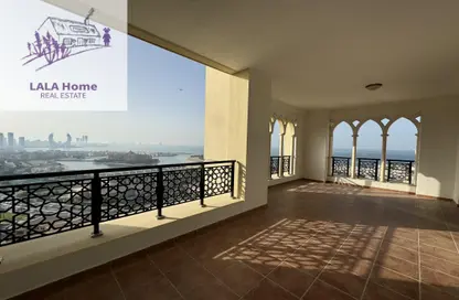 Apartment - 1 Bedroom - 2 Bathrooms for rent in Viva Central - Viva Bahriyah - The Pearl Island - Doha