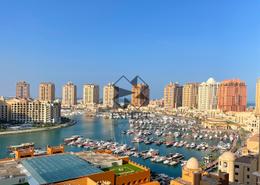 Apartment - 1 bedroom - 2 bathrooms for rent in East Porto Drive - Porto Arabia - The Pearl Island - Doha