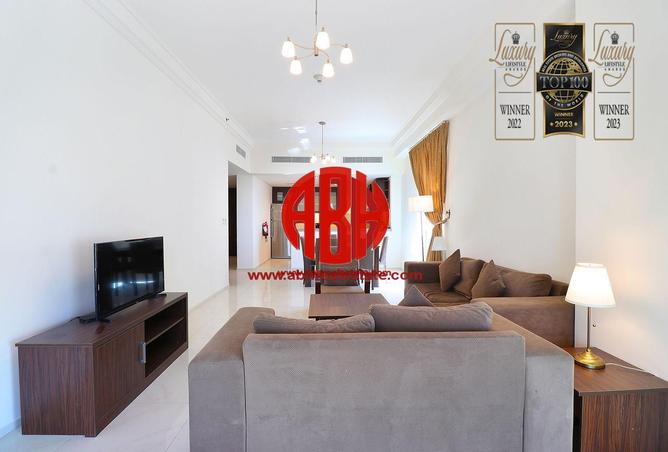 Apartment - 1 Bedroom - 2 Bathrooms for rent in Bilal Pearl Suites - Viva Bahriyah - The Pearl Island - Doha