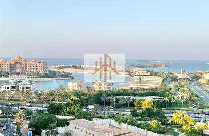 شقة - 2 غرف نوم - 2 حمامات للايجار في طريق بورتو الغربي - بورتو أرابيا - جزيرة اللؤلؤة - الدوحة