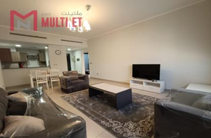 Apartment - 1 Bedroom - 2 Bathrooms for rent in Venice - Fox Hills - Fox Hills - Lusail