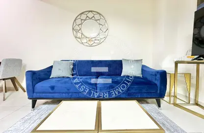 Apartment - Studio - 1 Bathroom for rent in Fox Hills - Fox Hills - Lusail