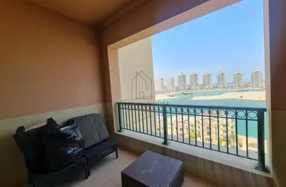 شقة - غرفة نوم - 2 حمامات للبيع في فيفا غرب - فيفا بحرية - جزيرة اللؤلؤة - الدوحة