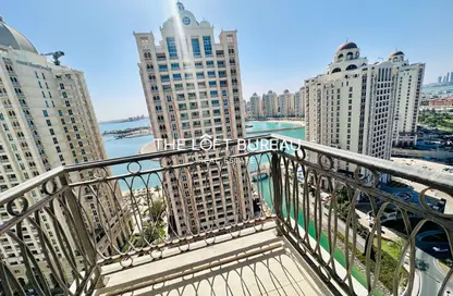 Apartment - 3 Bedrooms - 5 Bathrooms for rent in Floresta Gardens - Floresta Gardens - The Pearl Island - Doha