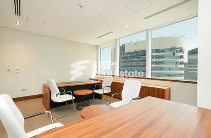 Dining Room image for: Office Space - Studio for rent in Lusail City - Lusail, Image 1