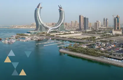 Water View image for: Apartment - 1 Bedroom - 2 Bathrooms for sale in Lusail City - Lusail, Image 1