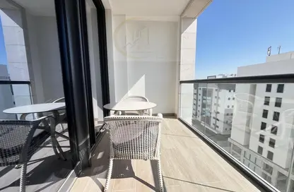 Apartment - 1 Bedroom - 2 Bathrooms for rent in Al Sadd Tourist Apartments - Al Sadd - Doha