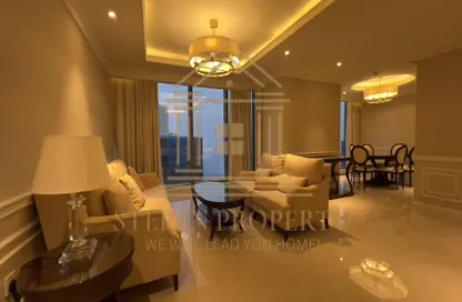 Apartment - 2 Bedrooms - 2 Bathrooms for rent in West Bay Tower - West Bay - West Bay - Doha