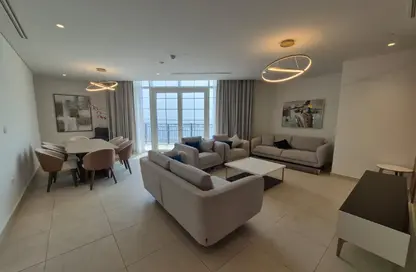 Penthouse - 3 Bedrooms - 4 Bathrooms for rent in Floresta Gardens - Floresta Gardens - The Pearl Island - Doha