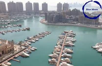 Apartment - Studio - 1 Bathroom for rent in East Porto Drive - Porto Arabia - The Pearl Island - Doha