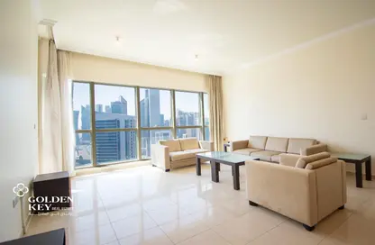 Apartment - 2 Bedrooms - 2 Bathrooms for rent in West Bay Tower - West Bay - West Bay - Doha
