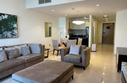 Apartment - 1 Bedroom - 2 Bathrooms for sale in Lusail Residence - Marina District - Lusail