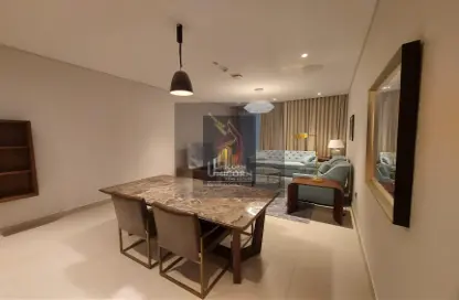 Apartment - 2 Bedrooms - 3 Bathrooms for rent in Marina Residences 195 - Marina District - Lusail