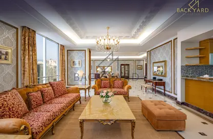 Duplex - 3 Bedrooms - 5 Bathrooms for rent in Dusit Hotel  and  Suites Doha - Diplomatic Street - West Bay - Doha Duplex - 3 Bedrooms - 5 Bathrooms for rent in Dusit Hotel  and  Suites Doha - Diplomatic Street - West Bay - Doha