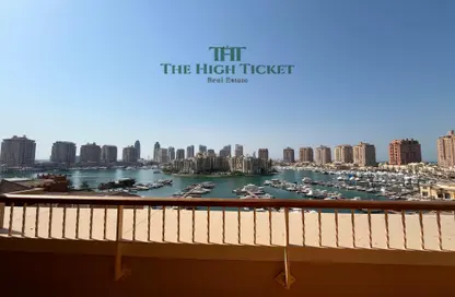 شقة - 1 حمام للايجار في وان بورتو ارابيا - بورتو أرابيا - جزيرة اللؤلؤة - الدوحة