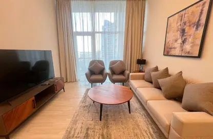Apartment - 1 Bedroom - 2 Bathrooms for rent in Burj Al Marina - Marina District - Lusail