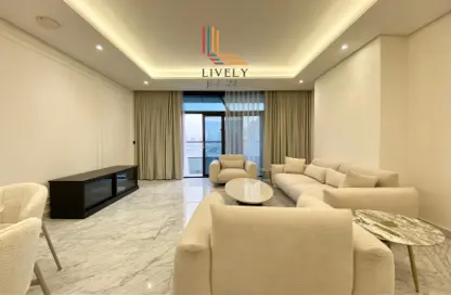 Apartment - 2 Bedrooms - 3 Bathrooms for rent in Lusail Marina Heights - Marina District - Lusail