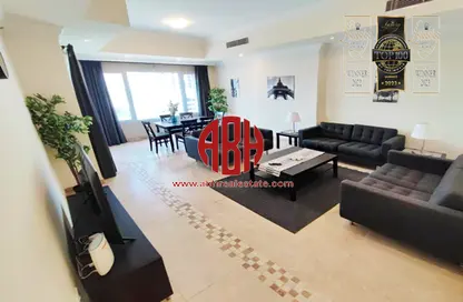 Apartment - 2 Bedrooms - 2 Bathrooms for sale in West Porto Drive - Porto Arabia - The Pearl Island - Doha