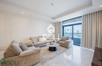 Apartment - 2 Bedrooms - 3 Bathrooms for rent in Lusail Residence - Marina District - Lusail
