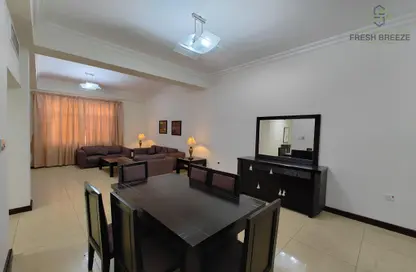 Apartment - 3 Bedrooms - 3 Bathrooms for rent in Al Sadd Road - Al Sadd - Doha