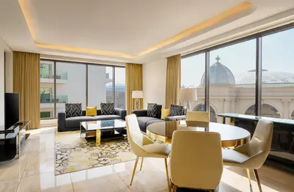 Apartment - 1 Bedroom - 2 Bathrooms for rent in Lusail City - Lusail