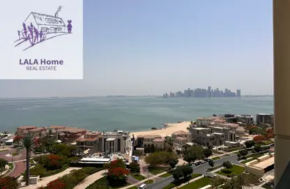 Apartment - 2 Bedrooms - 3 Bathrooms for rent in Viva Central - Viva Bahriyah - The Pearl Island - Doha