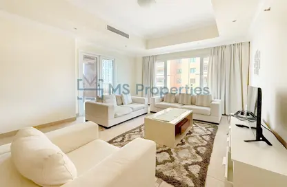 Apartment - 2 Bedrooms - 3 Bathrooms for rent in West Porto Drive - Porto Arabia - The Pearl Island - Doha Apartment - 2 Bedrooms - 3 Bathrooms for rent in West Porto Drive - Porto Arabia - The Pearl Island - Doha