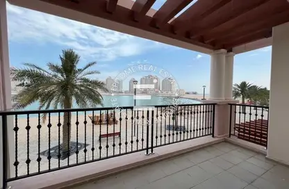 Apartment - 1 Bedroom - 1 Bathroom for rent in Viva Bahriyah - The Pearl Island - Doha