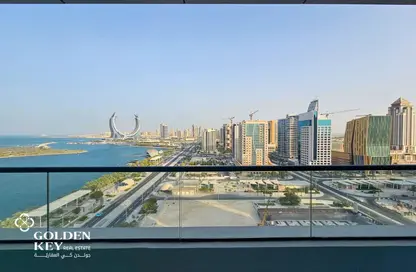 Apartment - 2 Bedrooms - 3 Bathrooms for rent in Lusail Residence - Marina District - Lusail