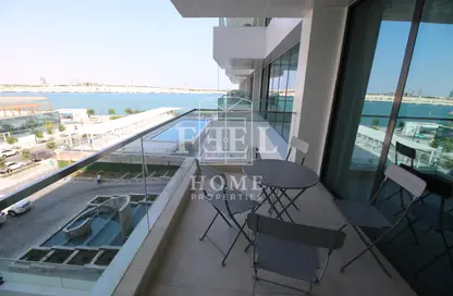 Balcony image for: Apartment - 1 Bedroom - 1 Bathroom for rent in South Shore - Qatar Entertainment City - Lusail, Image 1