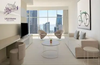 Apartment - 2 Bedrooms - 3 Bathrooms for rent in West Bay Tower - West Bay - West Bay - Doha