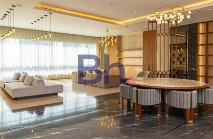 شقة - 4 غرف نوم - 5 حمامات للايجار في برج وست باي - الخليج الجنوبي - الخليج الغربي - الدوحة