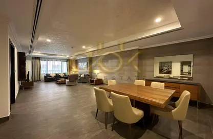 شقة - غرفة نوم - 2 حمامات للايجار في طريق بورتو الشرقي - بورتو أرابيا - جزيرة اللؤلؤة - الدوحة