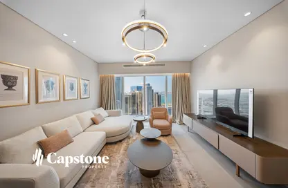 Apartment - 2 Bedrooms - 3 Bathrooms for rent in West Bay Tower - West Bay - West Bay - Doha Apartment - 2 Bedrooms - 3 Bathrooms for rent in West Bay Tower - West Bay - West Bay - Doha