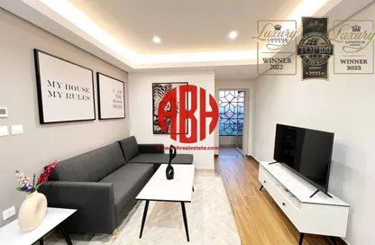 Apartment - 1 Bedroom - 2 Bathrooms for rent in Al Erkyah City - Lusail