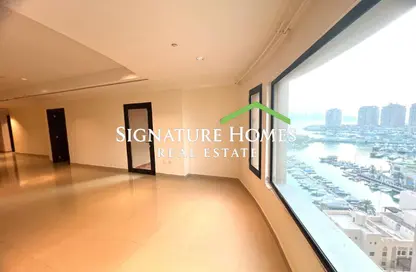 شقة - غرفة نوم - 2 حمامات للايجار في برج 13 - بورتو أرابيا - جزيرة اللؤلؤة - الدوحة